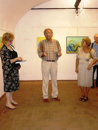 2011 - Mostra di Pozzo Garitta (Albisola Marina - SV)